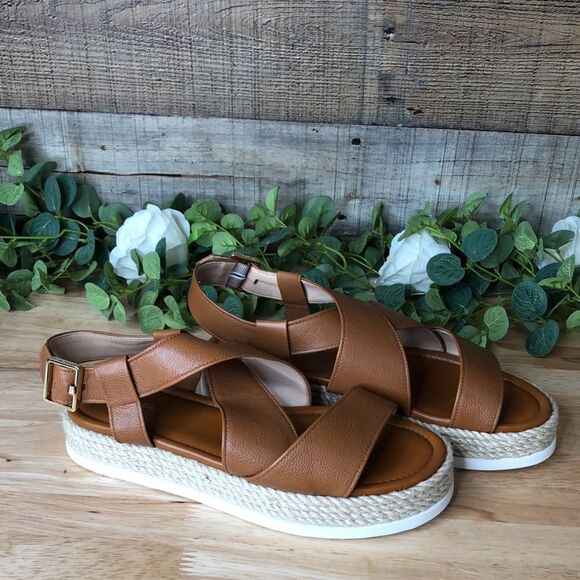 Via Spiga Grayce Sandal, Size 9 M - Brown - Picture 6 of 6